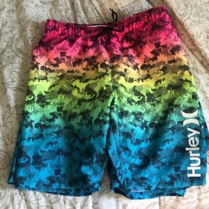 Boys swim trunks